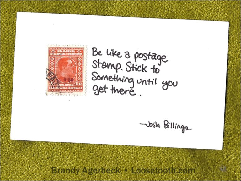 08 Feb 2010 Hãy như một con tem