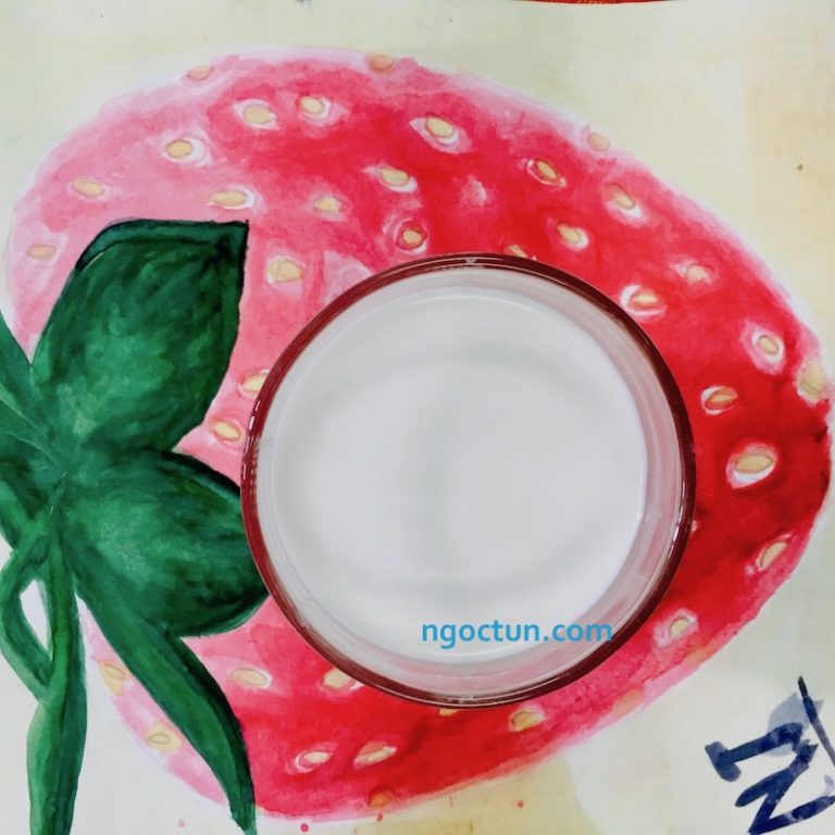 Làm sữa hạnh nhân-almond milk