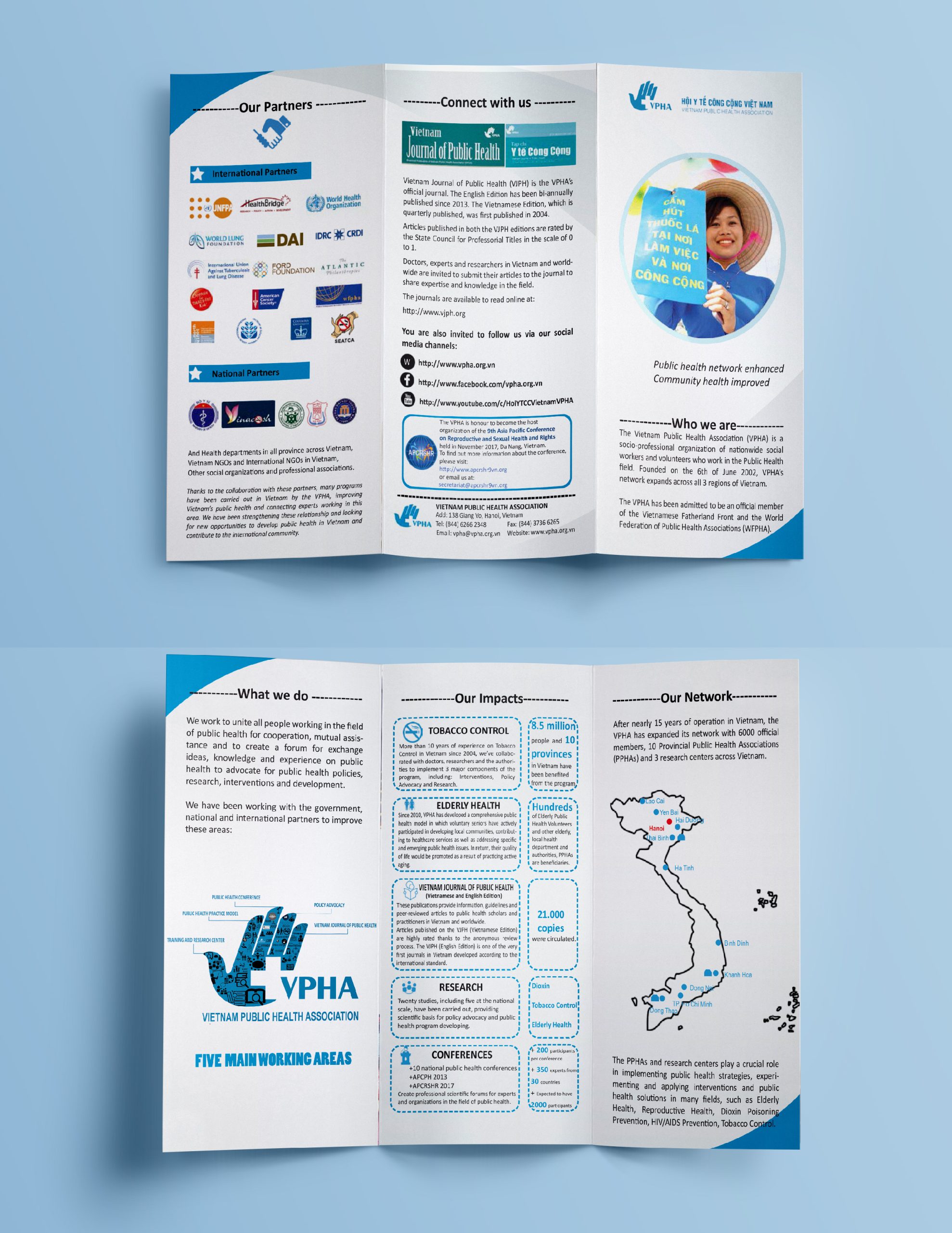 Flyer for Vietnam Public Health Association (VPHA) #2 #2