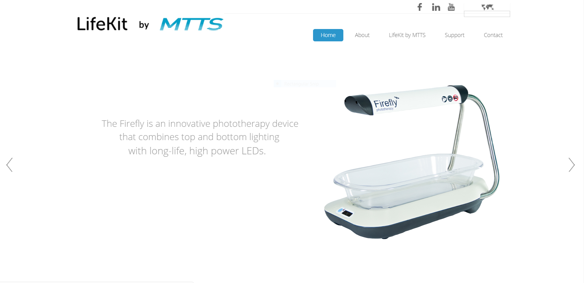 Website Company – MTTS ASIA