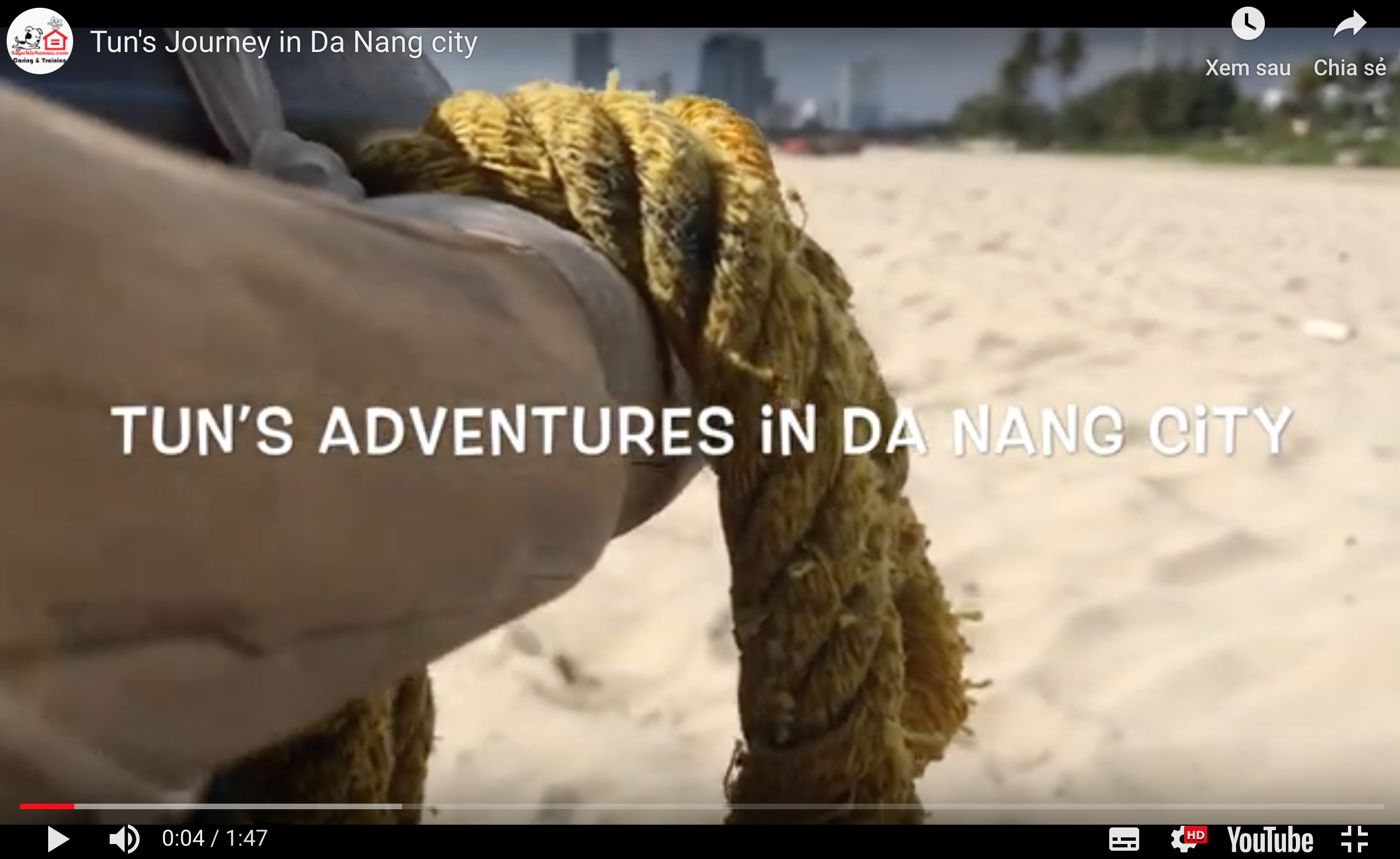 Tun’s Journey in Da Nang City
