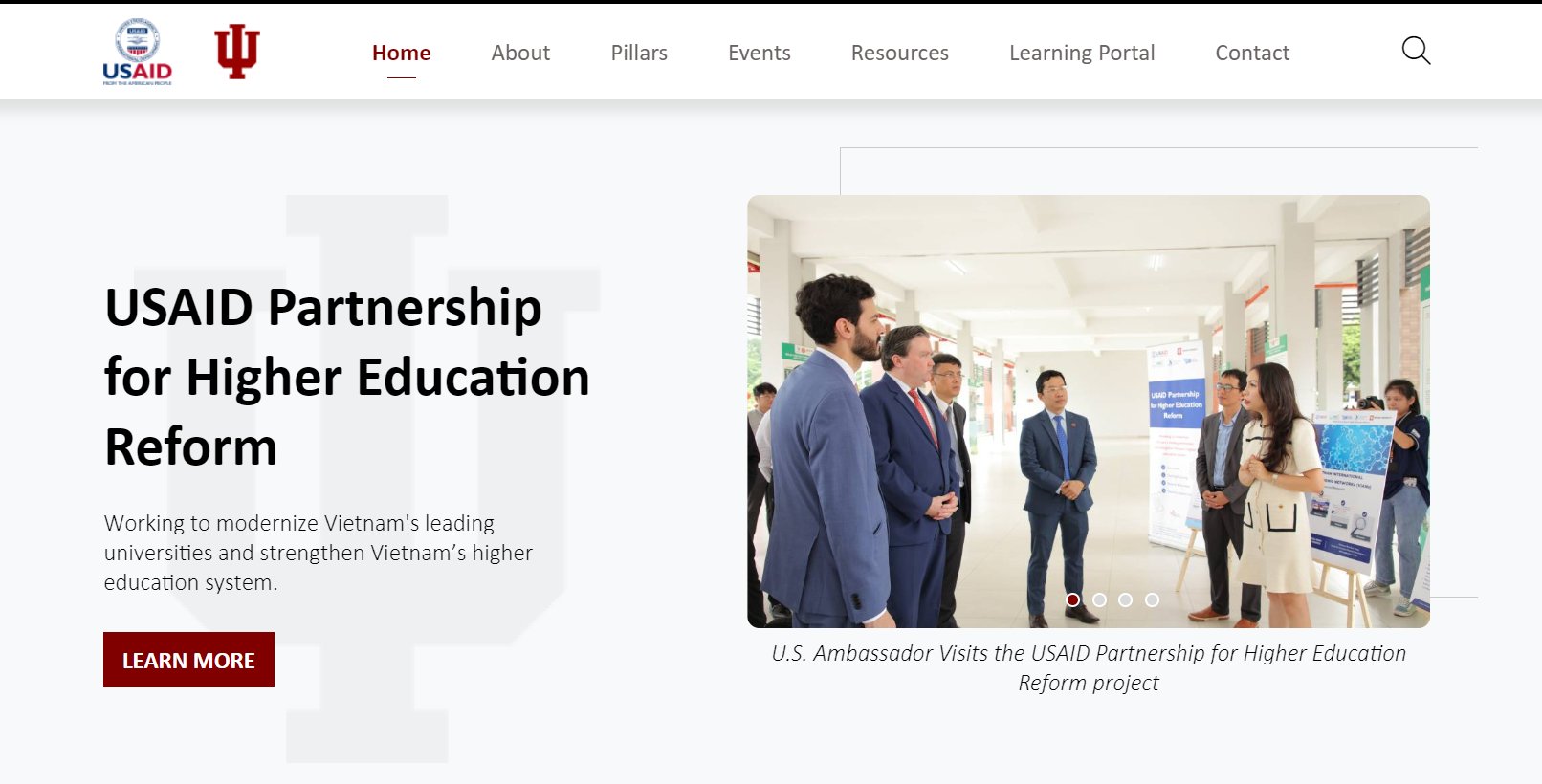Portal-USAID Partnership for Higher Education Reform