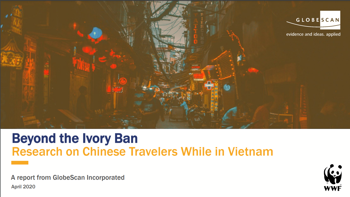 Press Release – The tourism industry needs more strong action to combating illegal trade of ivory and wildlife in Viet Nam